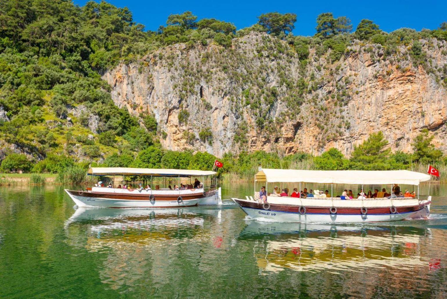 Villa Ayla Paradise Dalyan Esterno foto