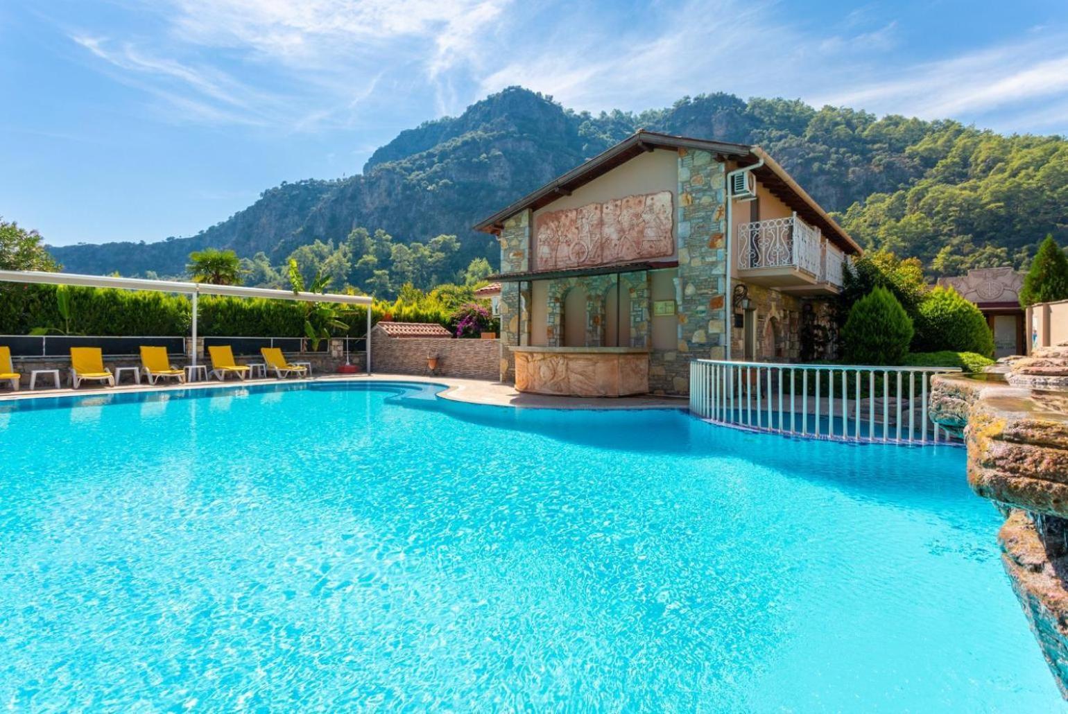 Villa Ayla Paradise Dalyan Esterno foto