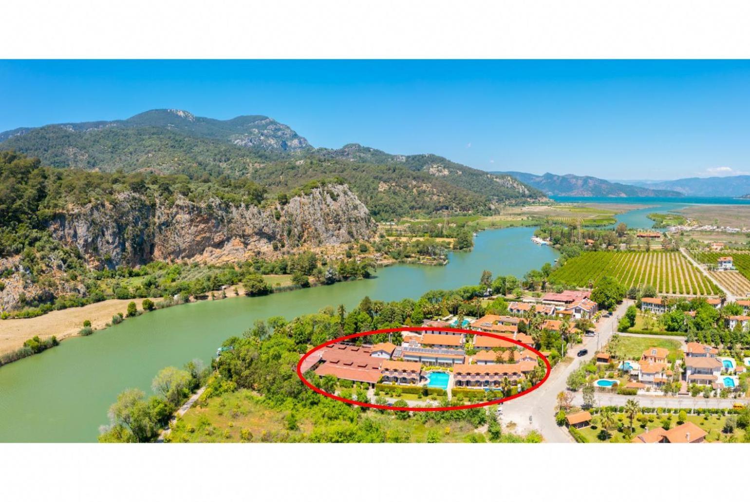 Villa Ayla Paradise Dalyan Esterno foto