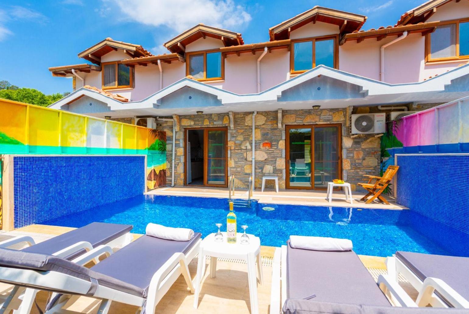 Villa Ayla Paradise Dalyan Esterno foto